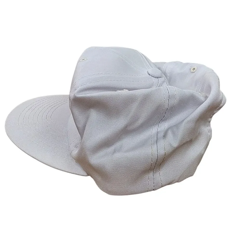 LA Lakers Sports Specialties 85 Champion Vtg Snapback Cap Hat Kareem Magic Rare - Picture 5 of 8